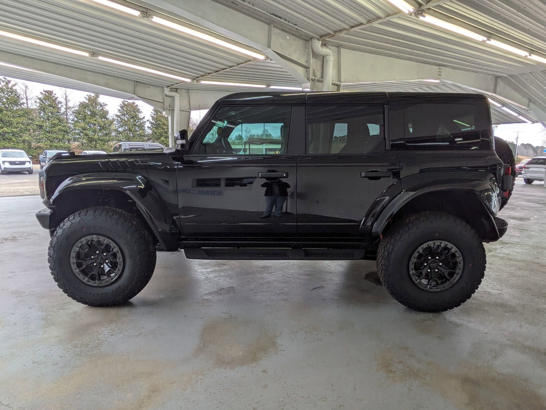 2025 Ford Bronco Raptor