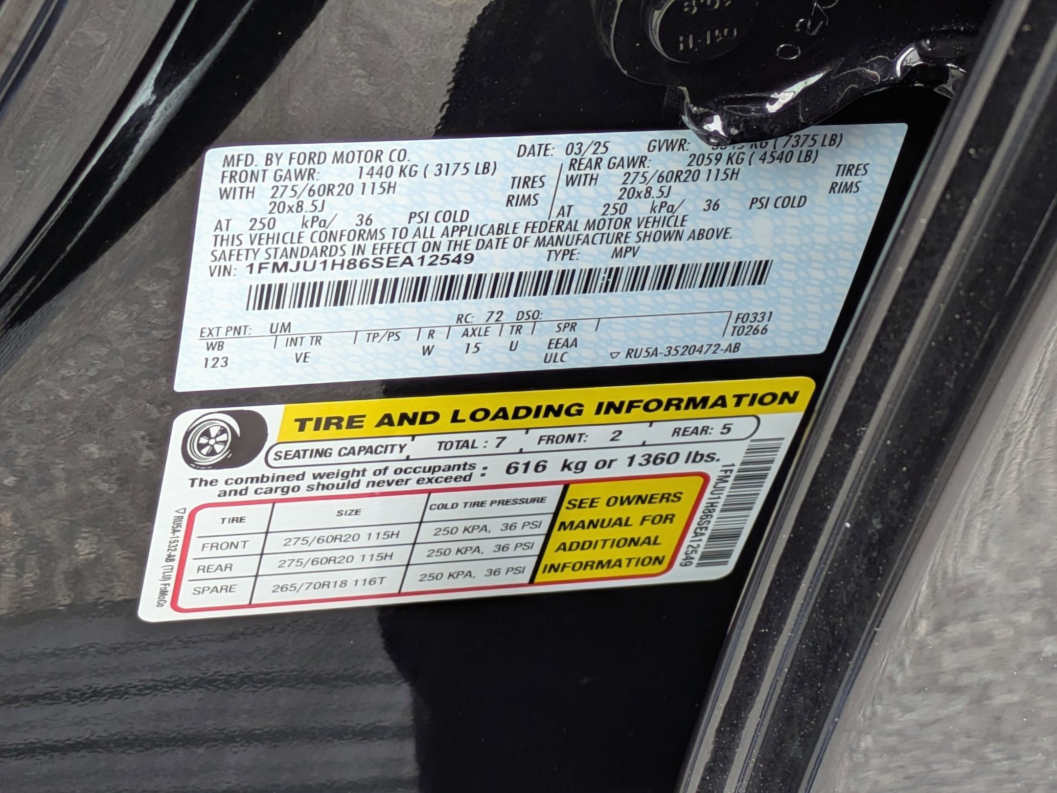 2025 Ford Expedition Active