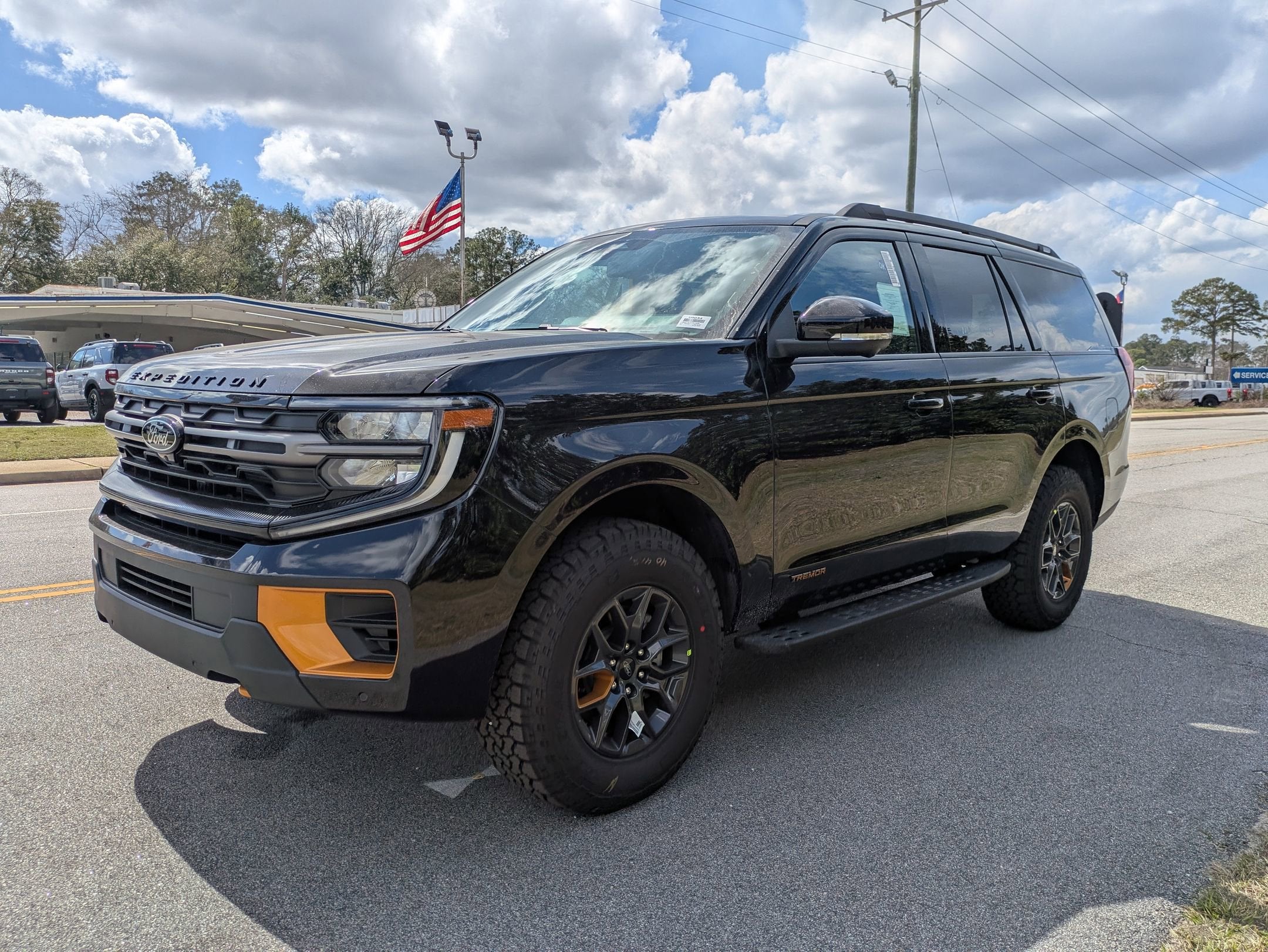 2026 Ford Expedition Tremor