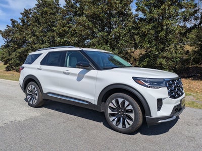 2026 Ford Explorer Platinum