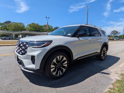 2026 Ford Explorer Platinum