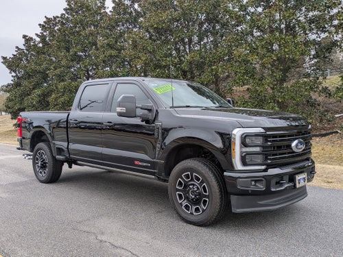 2025 Ford Super Duty F-250 SRW Platinum