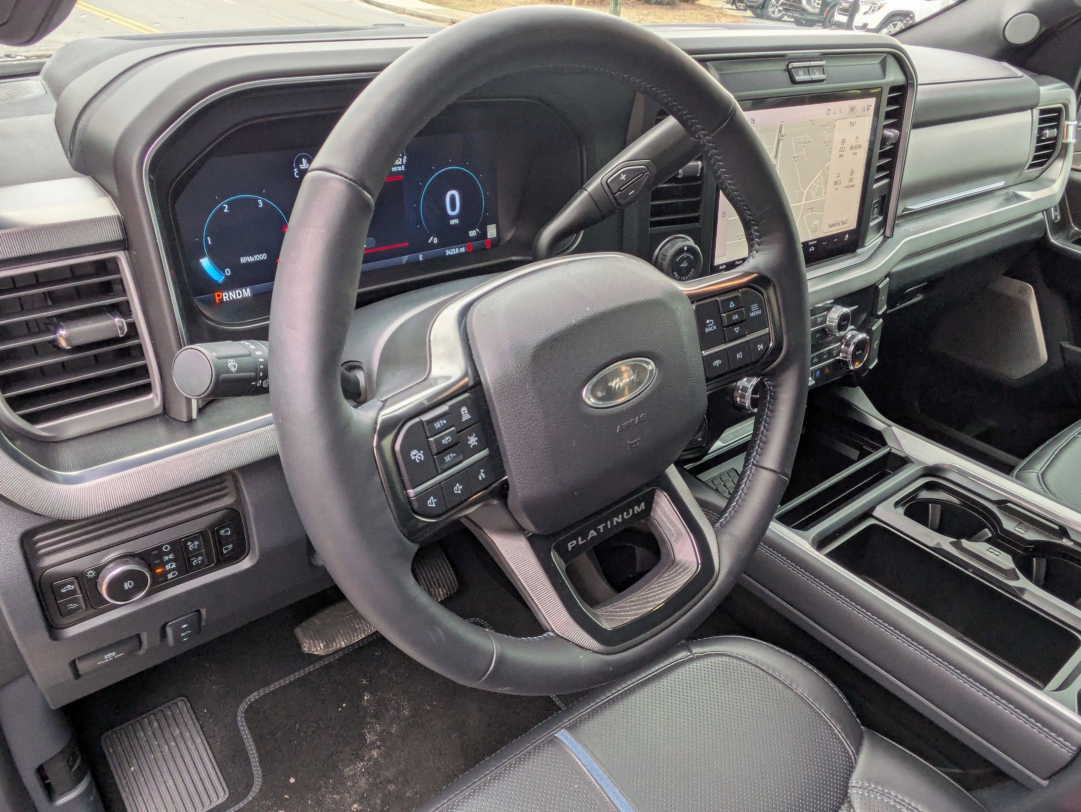 2025 Ford Super Duty F-250 SRW Platinum