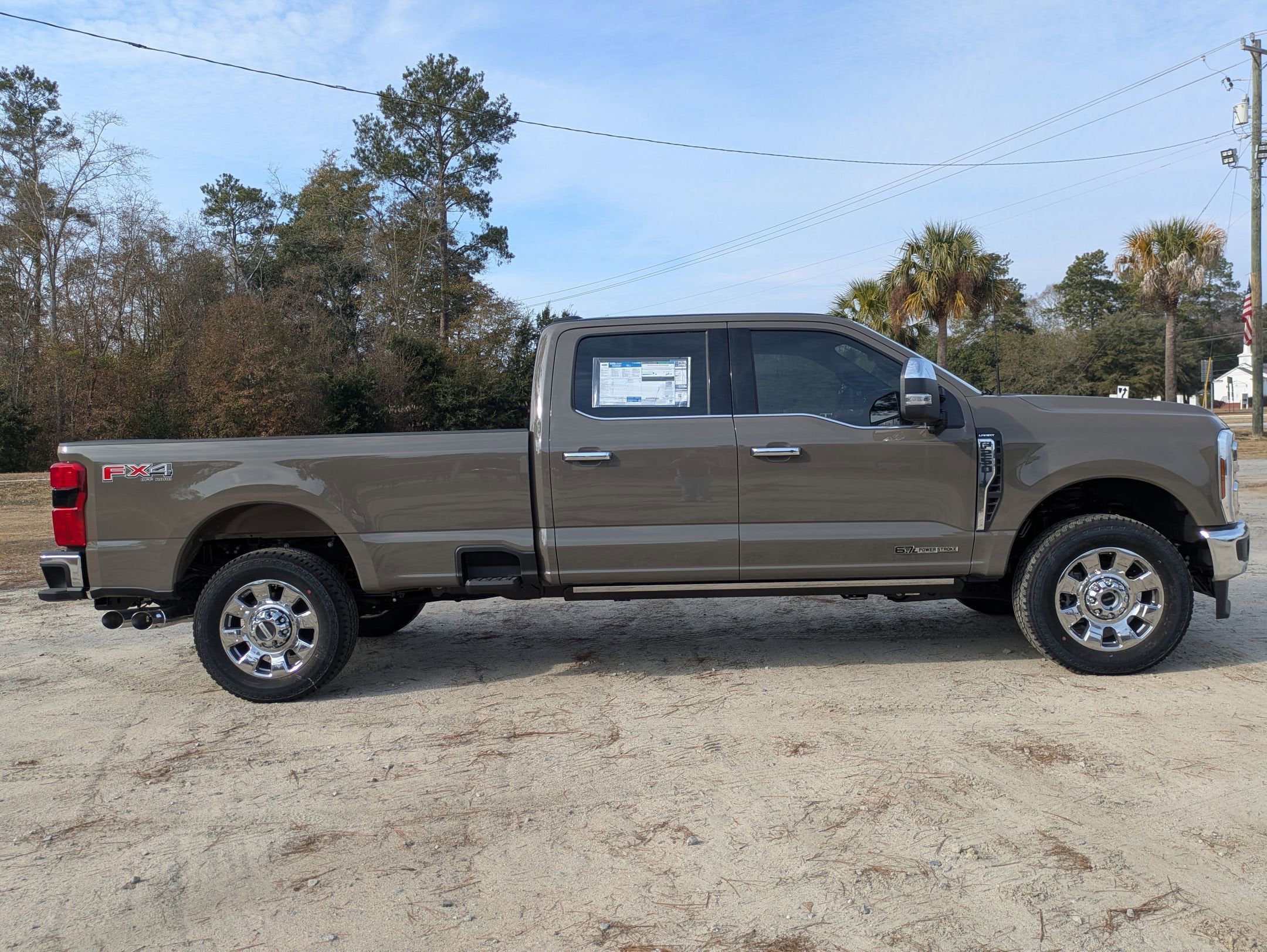 2026 Ford Super Duty F-250 SRW LARIAT