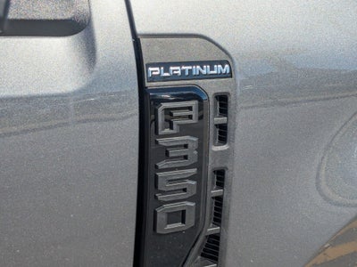 2026 Ford Super Duty F-350 SRW F-350® Platinum®