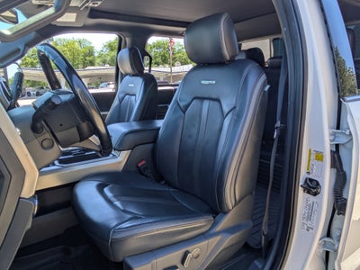 2022 Ford Super Duty F-350 SRW Platinum