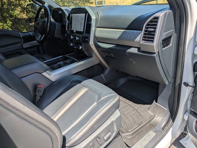 2022 Ford Super Duty F-350 SRW Platinum