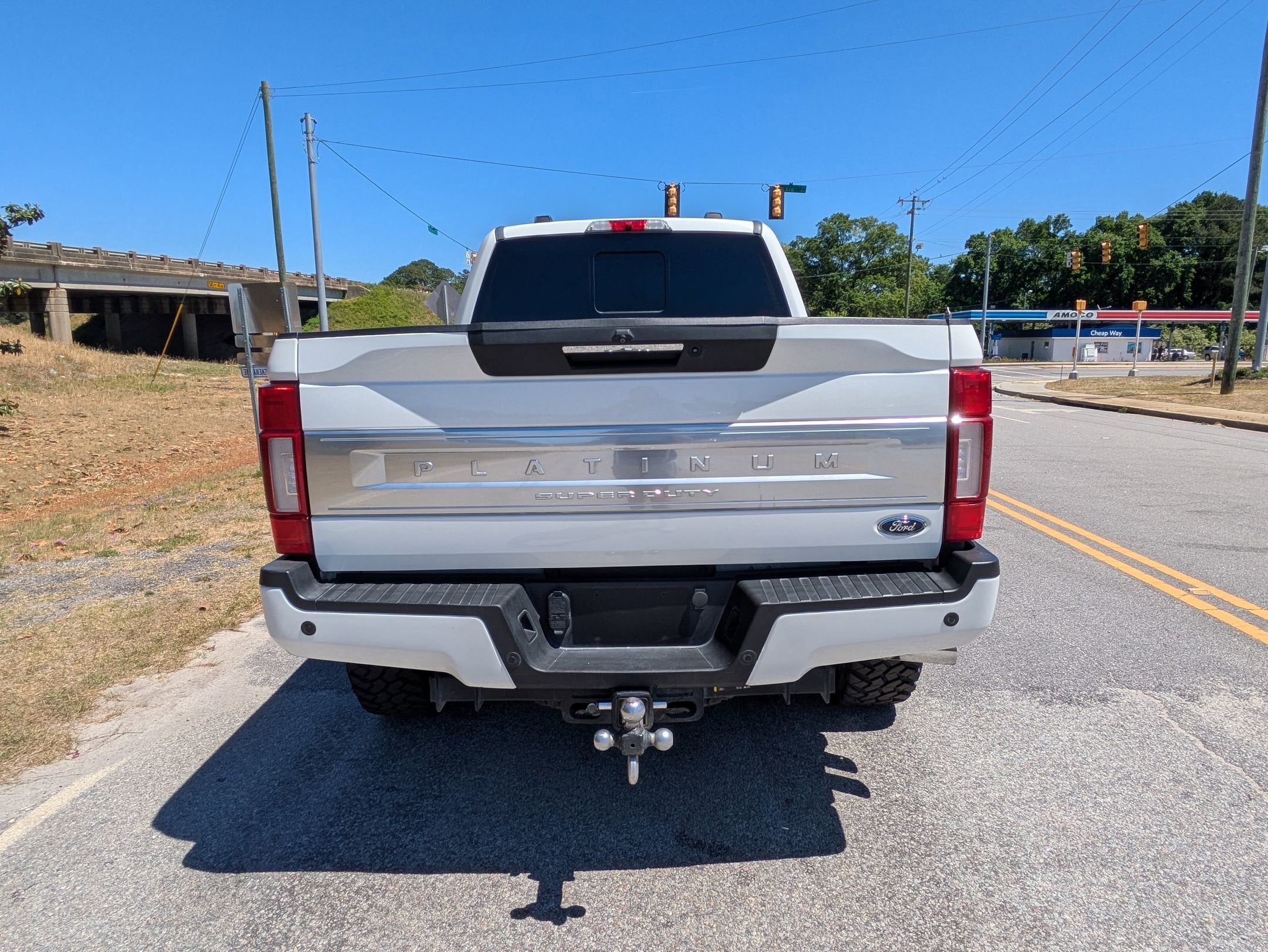 2022 Ford Super Duty F-350 SRW Platinum