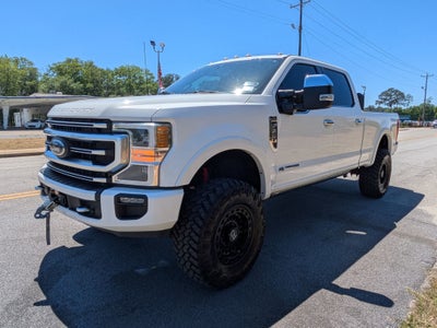 2022 Ford Super Duty F-350 SRW Platinum