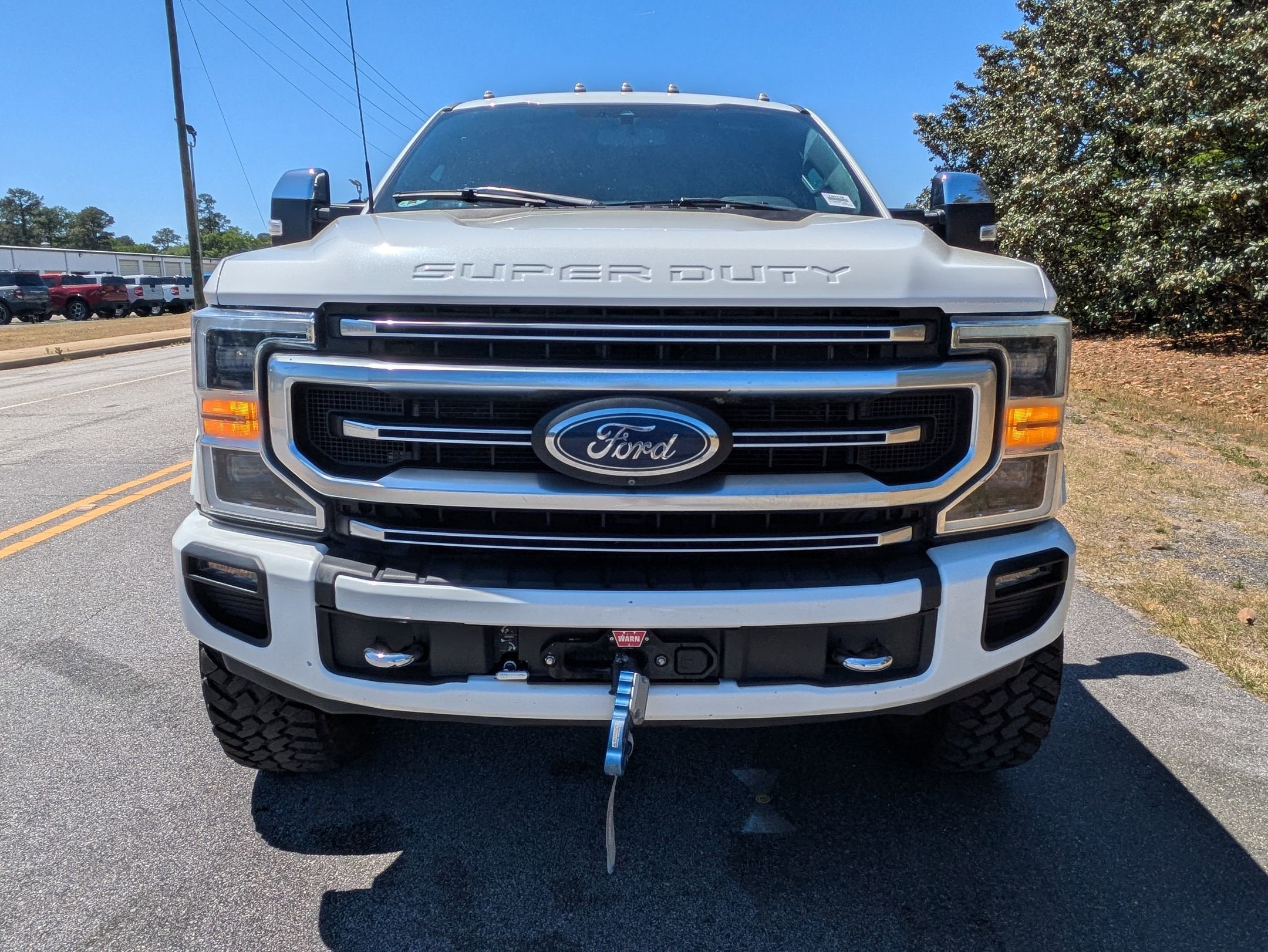 2022 Ford Super Duty F-350 SRW Platinum