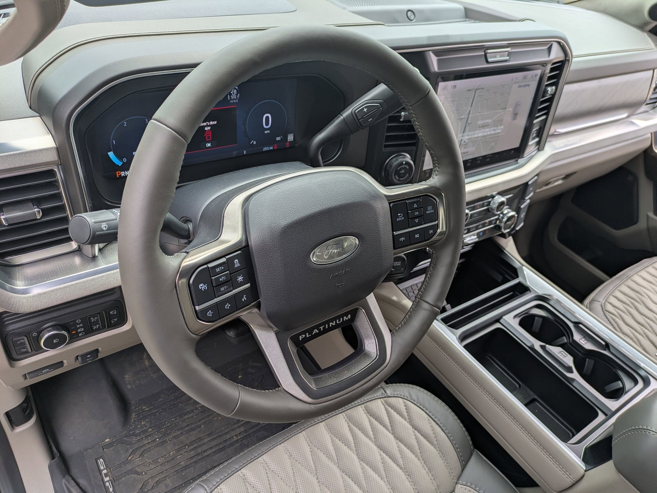 2026 Ford Super Duty F-350 DRW Platinum