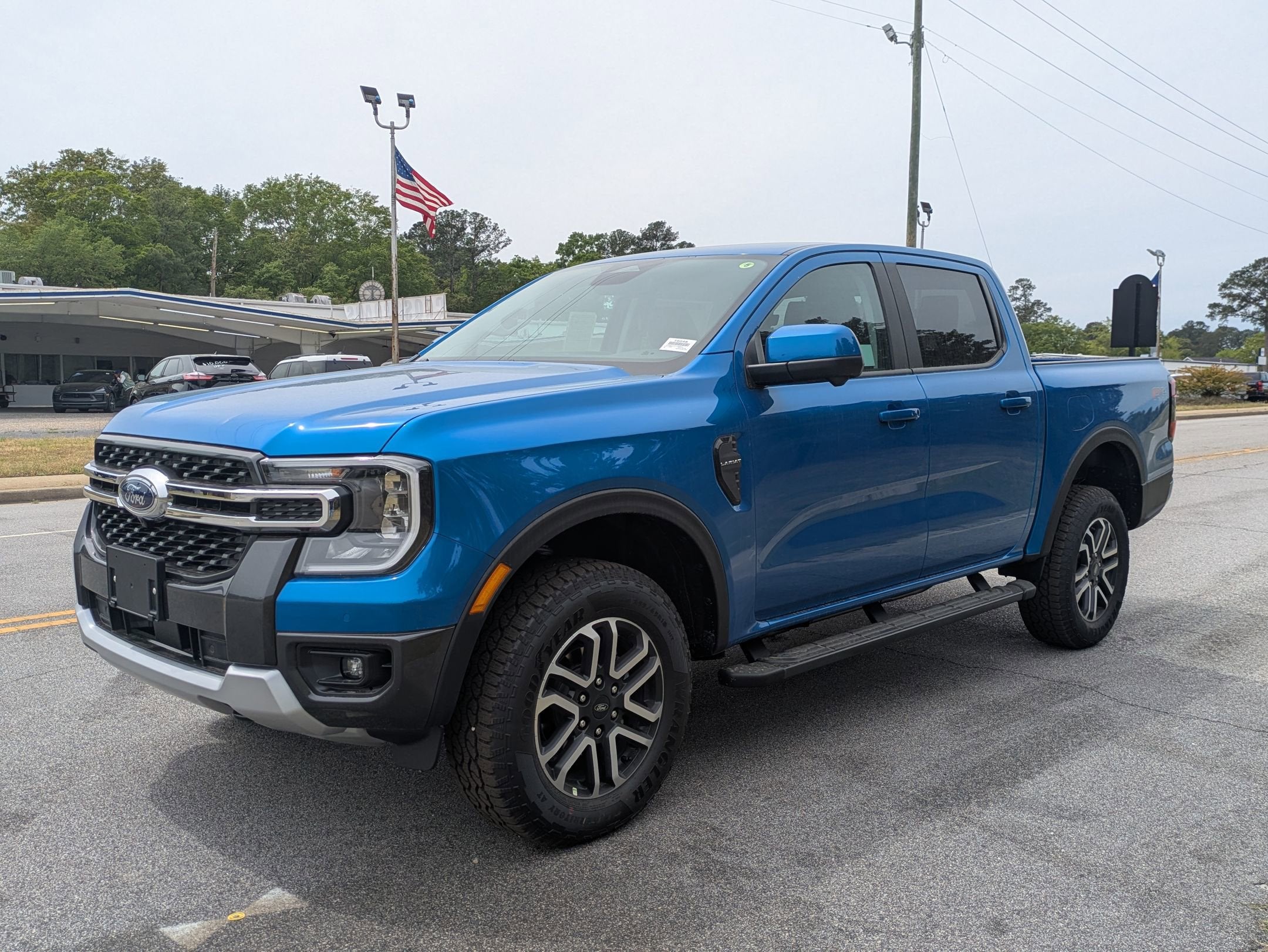 2026 Ford Ranger LARIAT