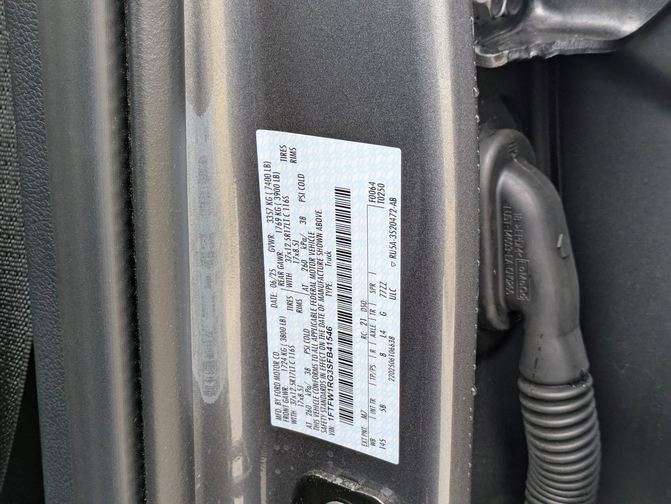 2025 Ford F-150 Raptor