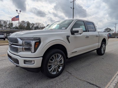 2026 Ford F-150 Platinum