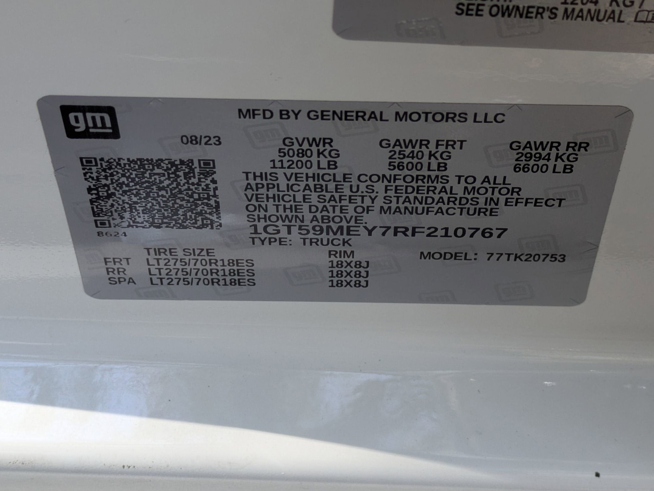 2024 GMC Sierra 2500HD SLE