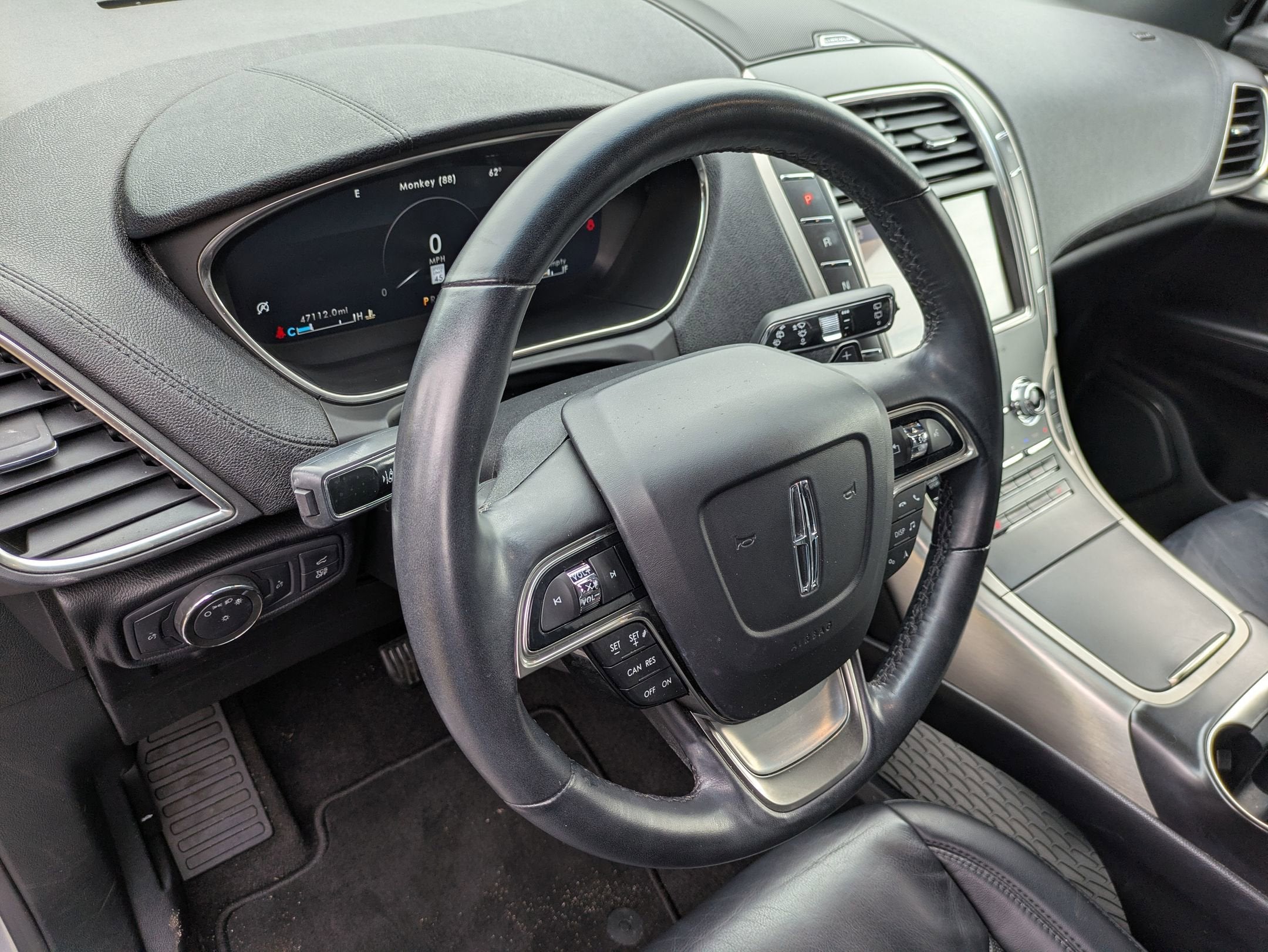 2020 Lincoln Nautilus Standard