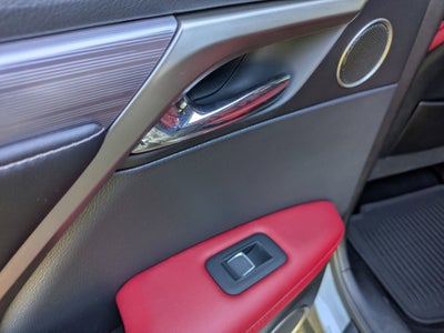 2021 Lexus RX RX 450h F SPORT Handling