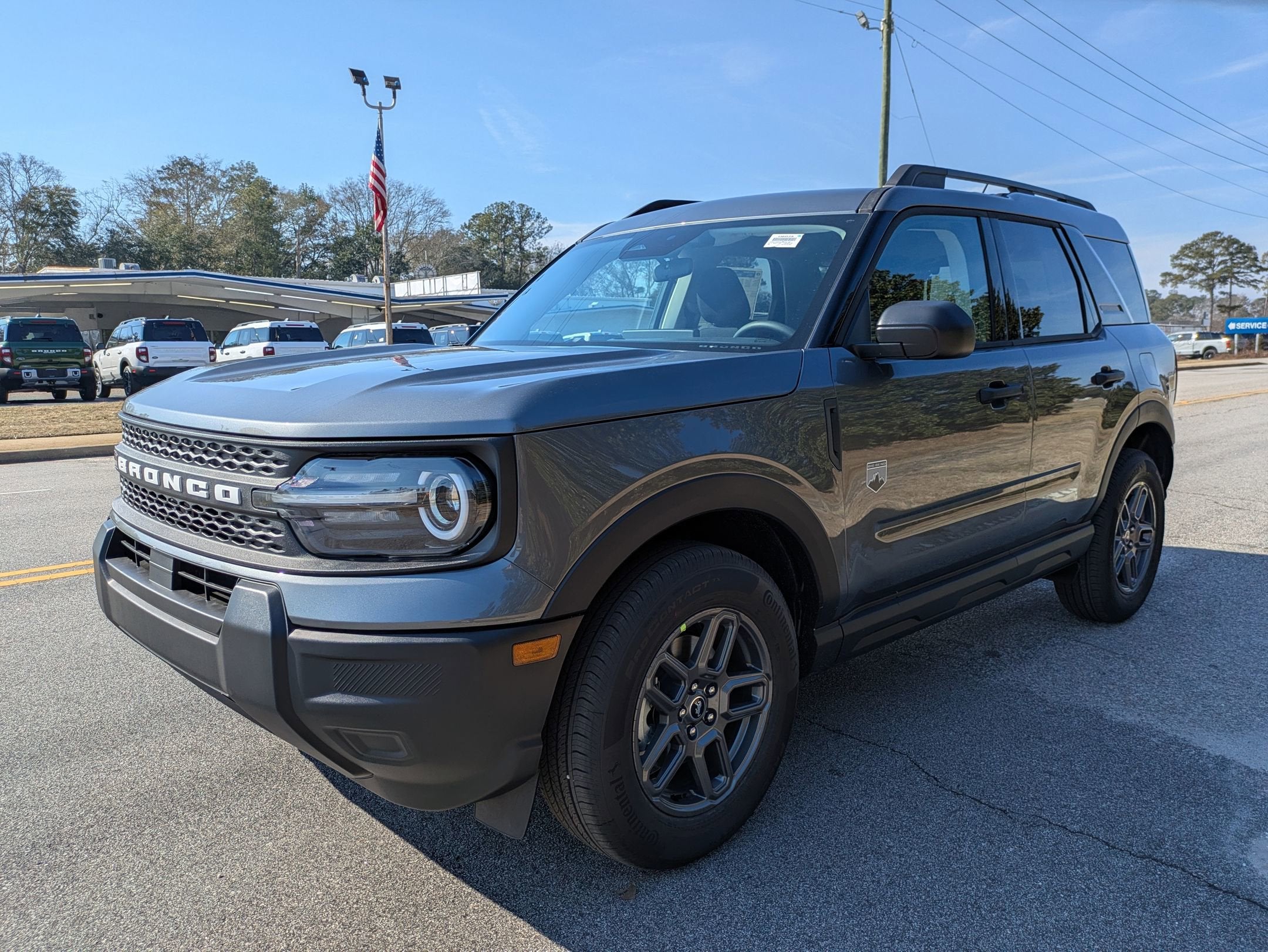 2026 Ford Bronco Sport Big Bend