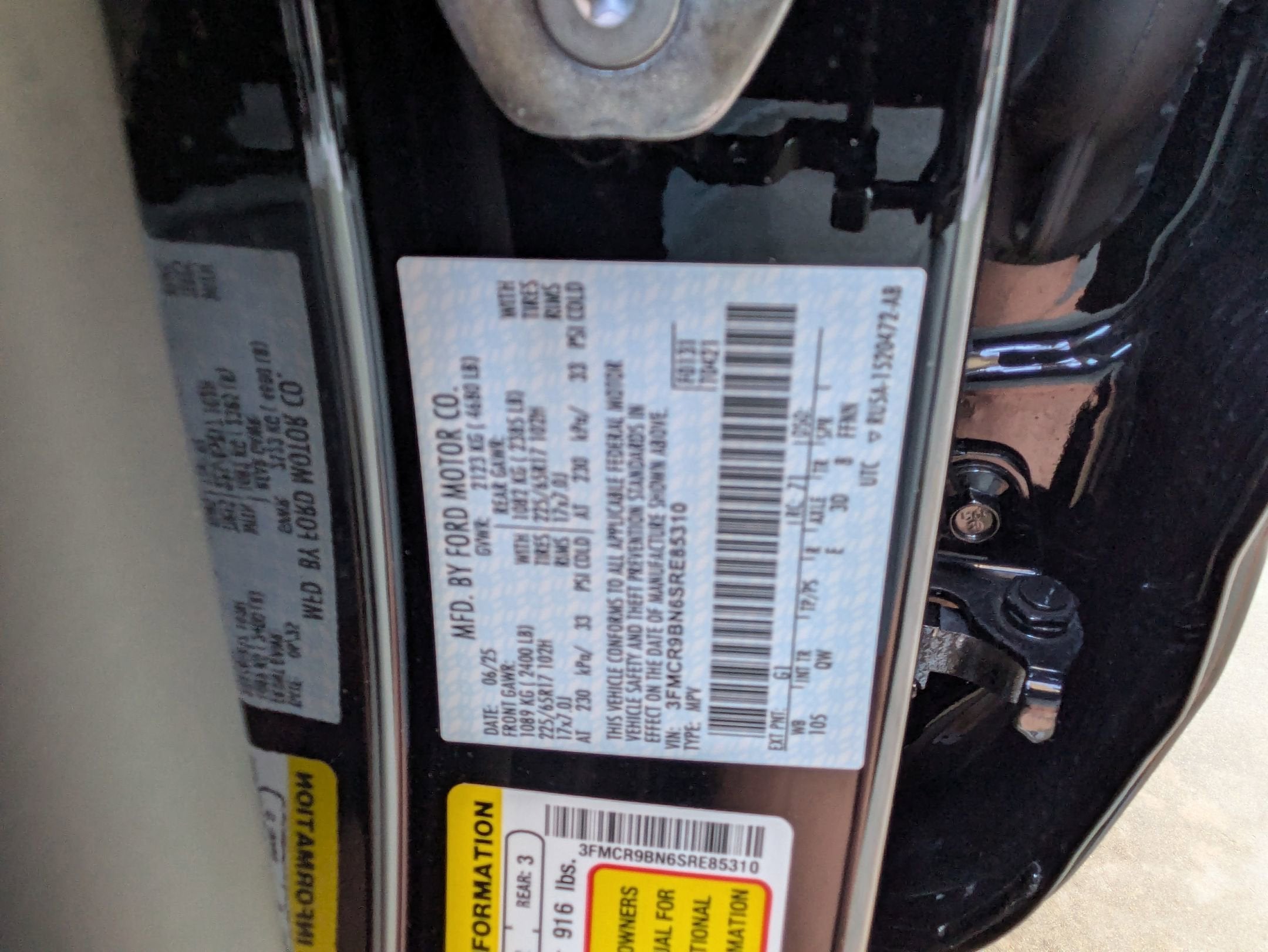 2025 Ford Bronco Sport Big Bend