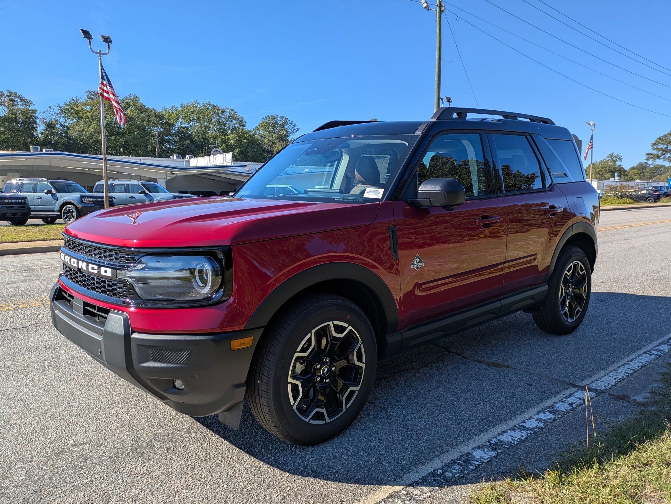 2025 Ford Bronco Sport Outer Banks