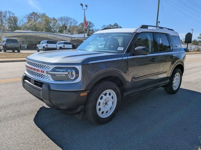2025 Ford Bronco Sport Heritage
