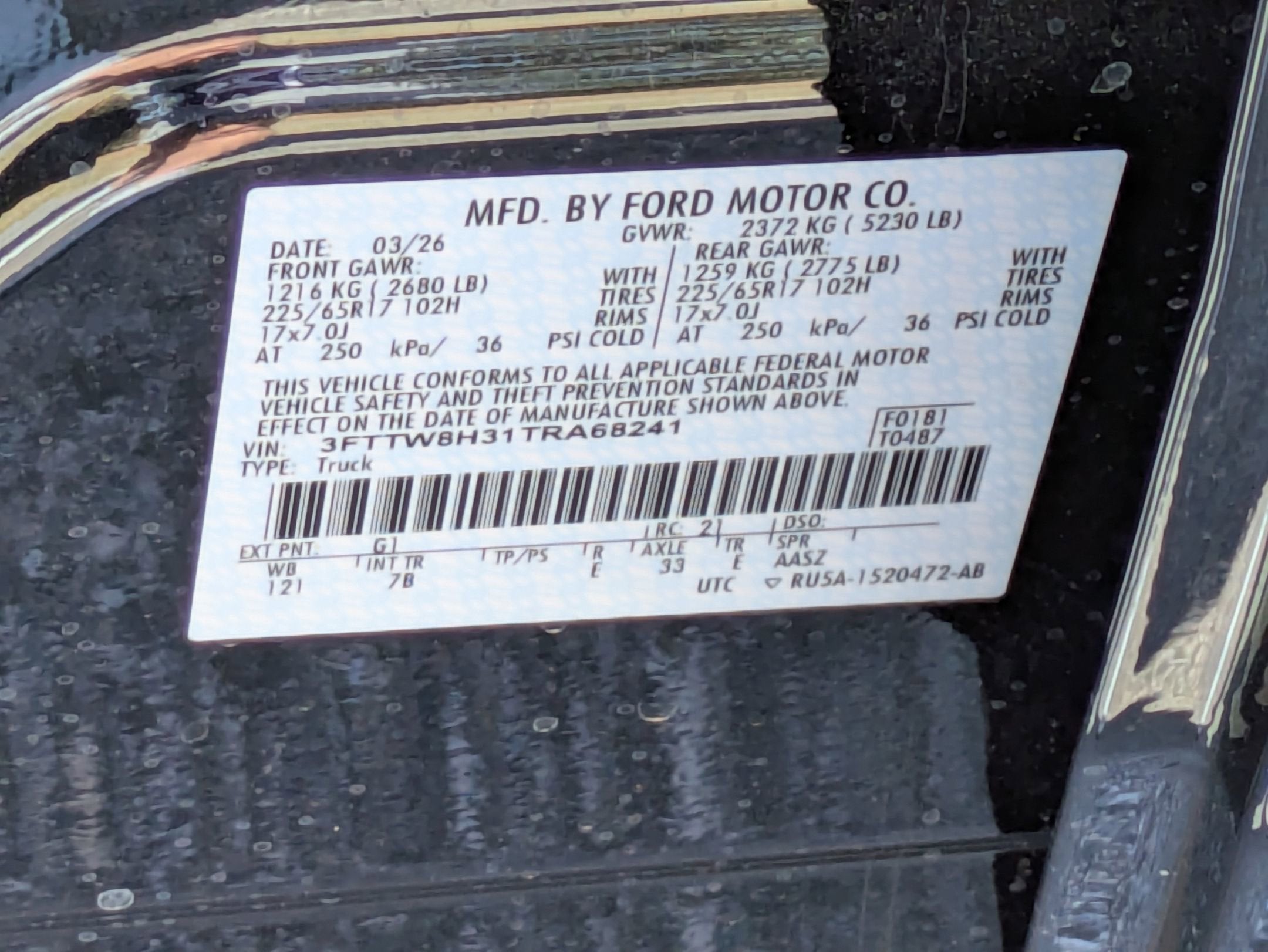 2026 Ford Maverick XLT