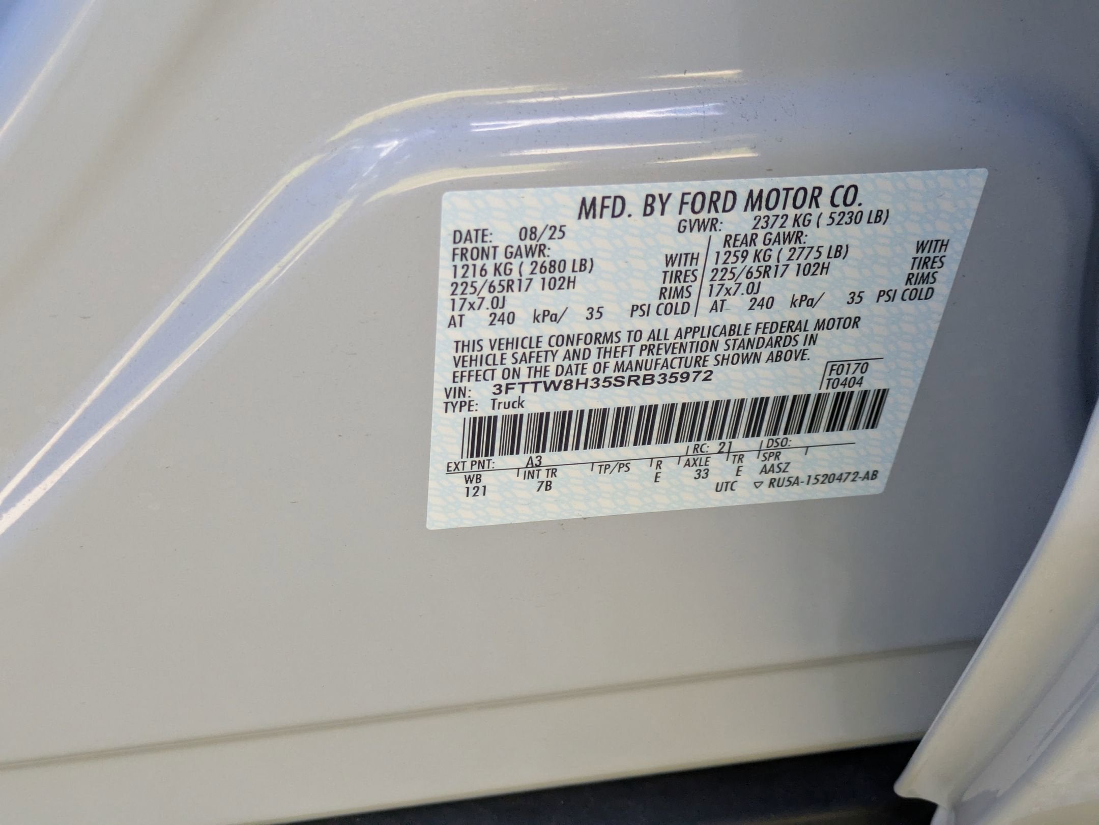 2025 Ford Maverick XLT