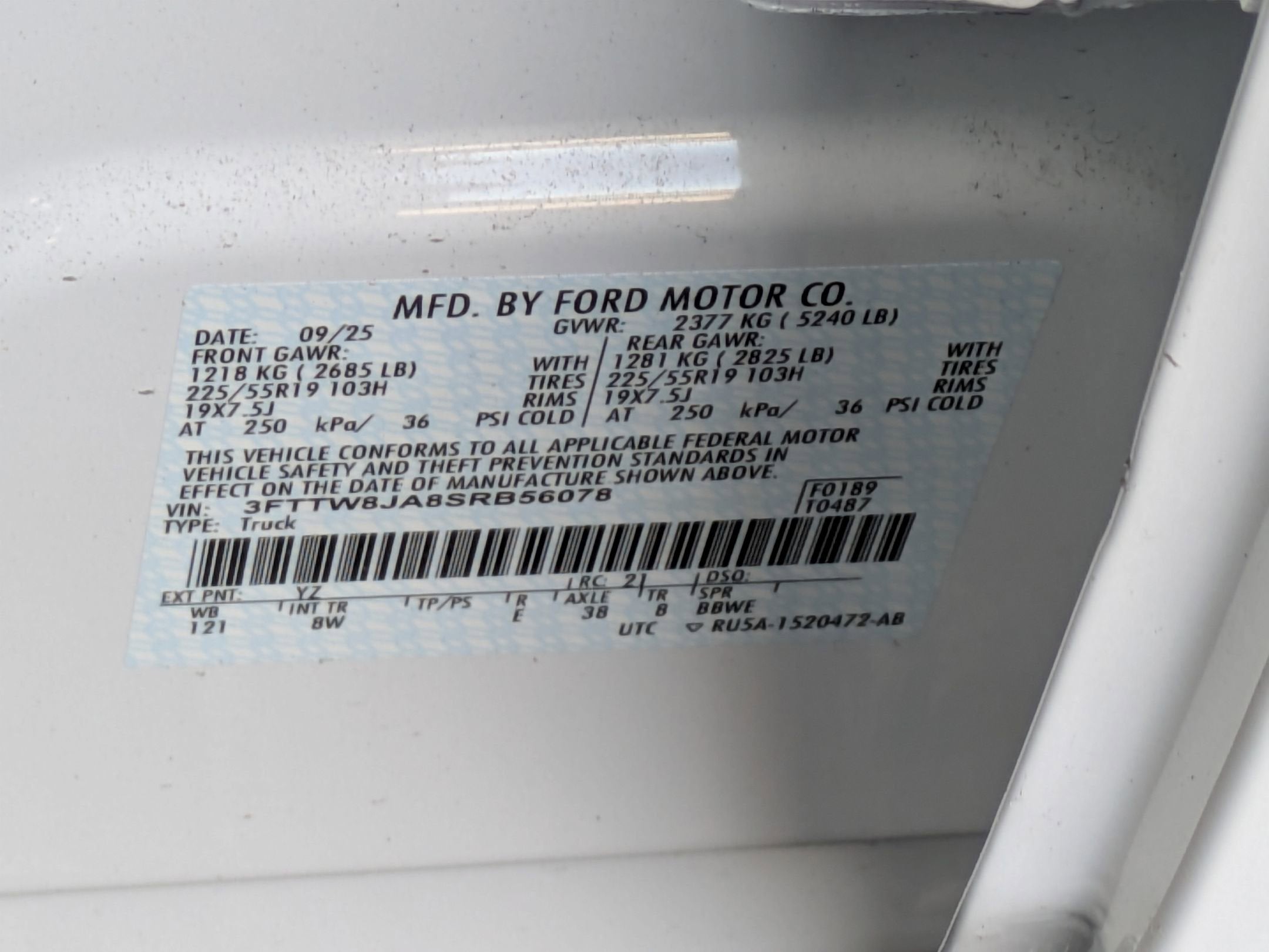 2025 Ford Maverick XLT