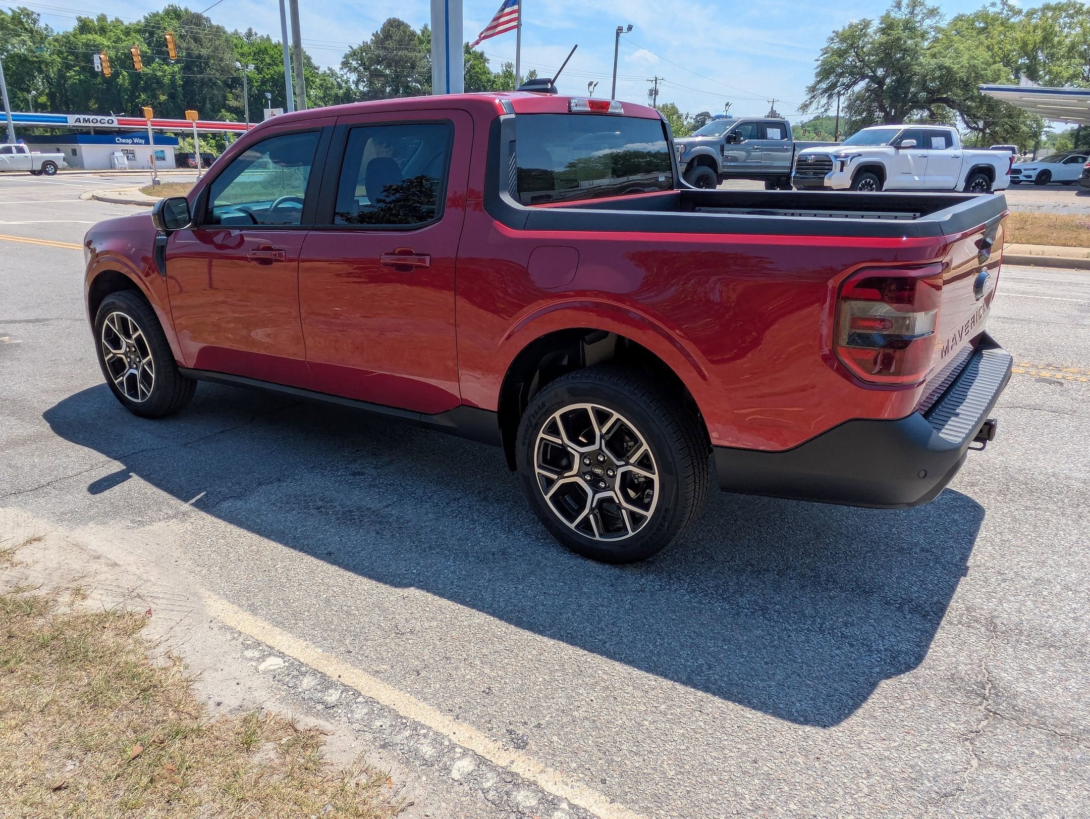 2026 Ford Maverick LARIAT