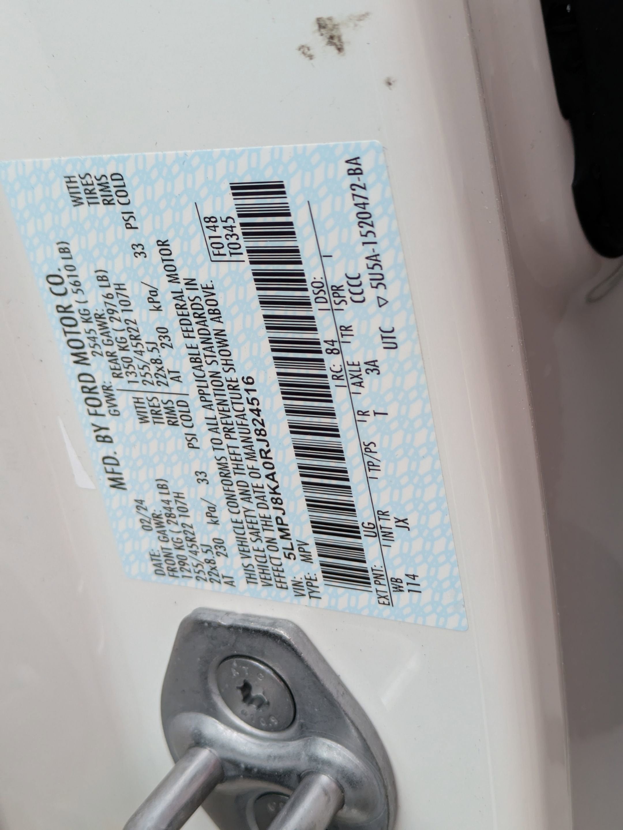 2024 Lincoln Nautilus Reserve