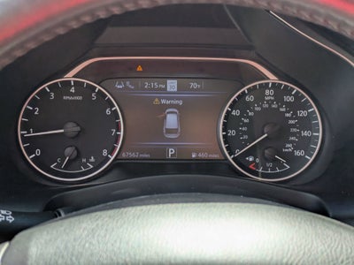 2021 Nissan Murano Platinum