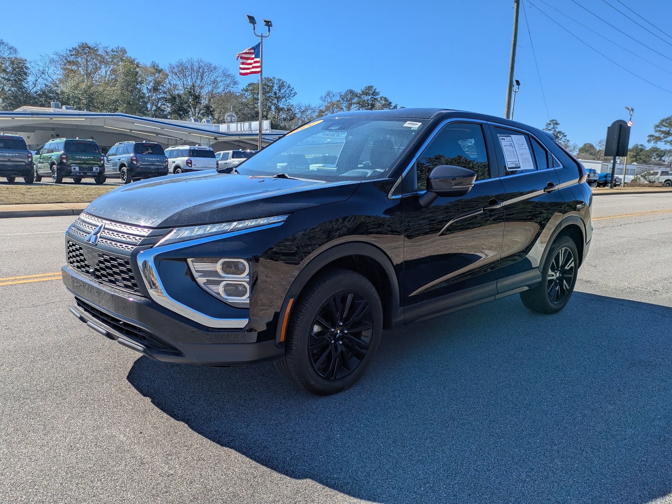 2024 Mitsubishi Eclipse Cross Black Edition
