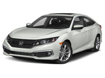 2019 Honda Civic Sedan EX