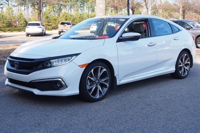 2021 Honda Civic Sedan Touring
