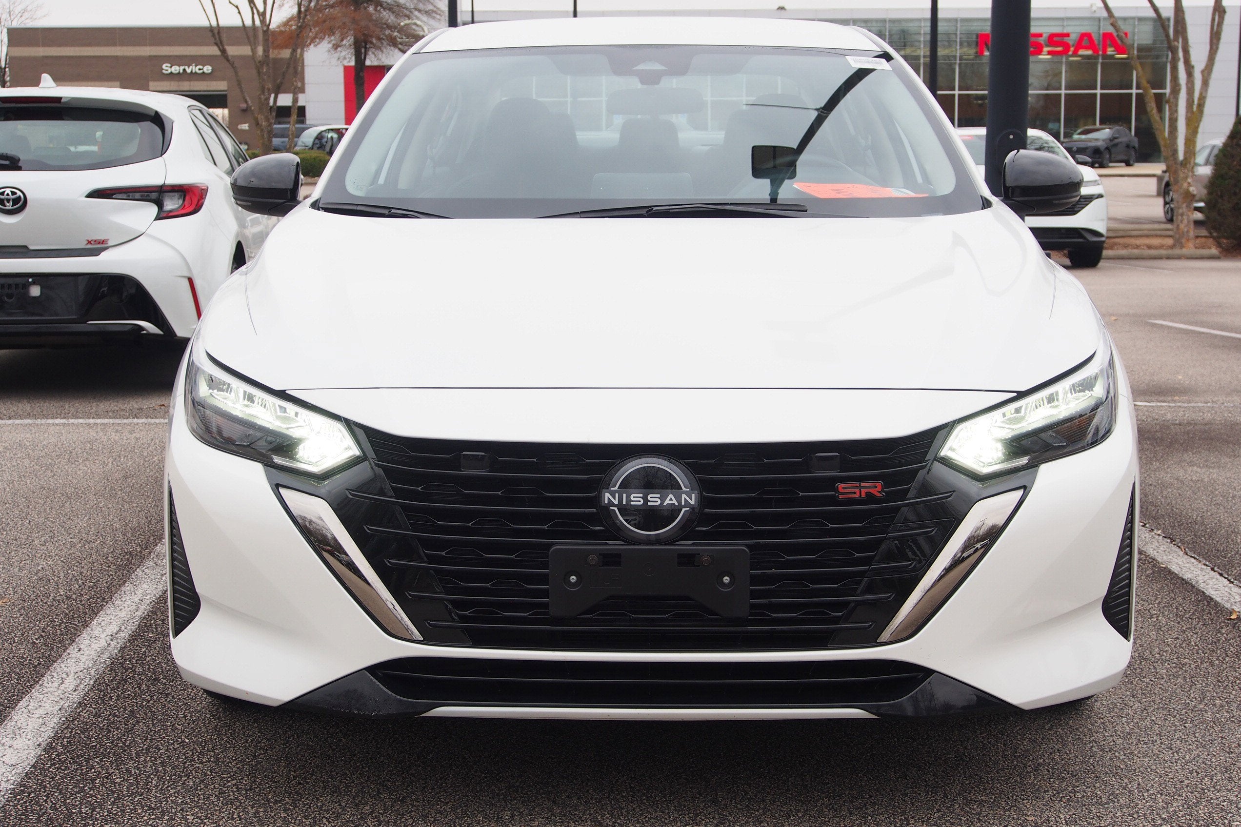 2024 Nissan Sentra SR