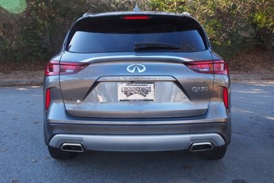 2022 INFINITI QX50 LUXE