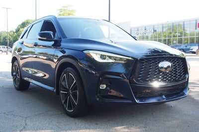 2025 INFINITI QX50 SPORT