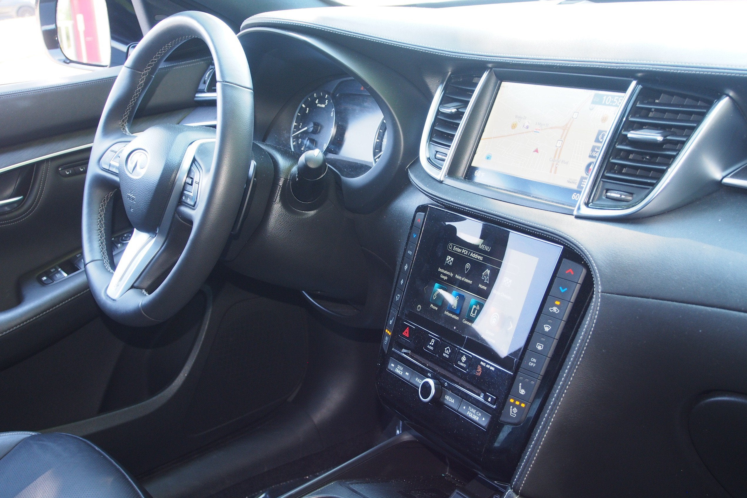 2025 INFINITI QX55 SENSORY