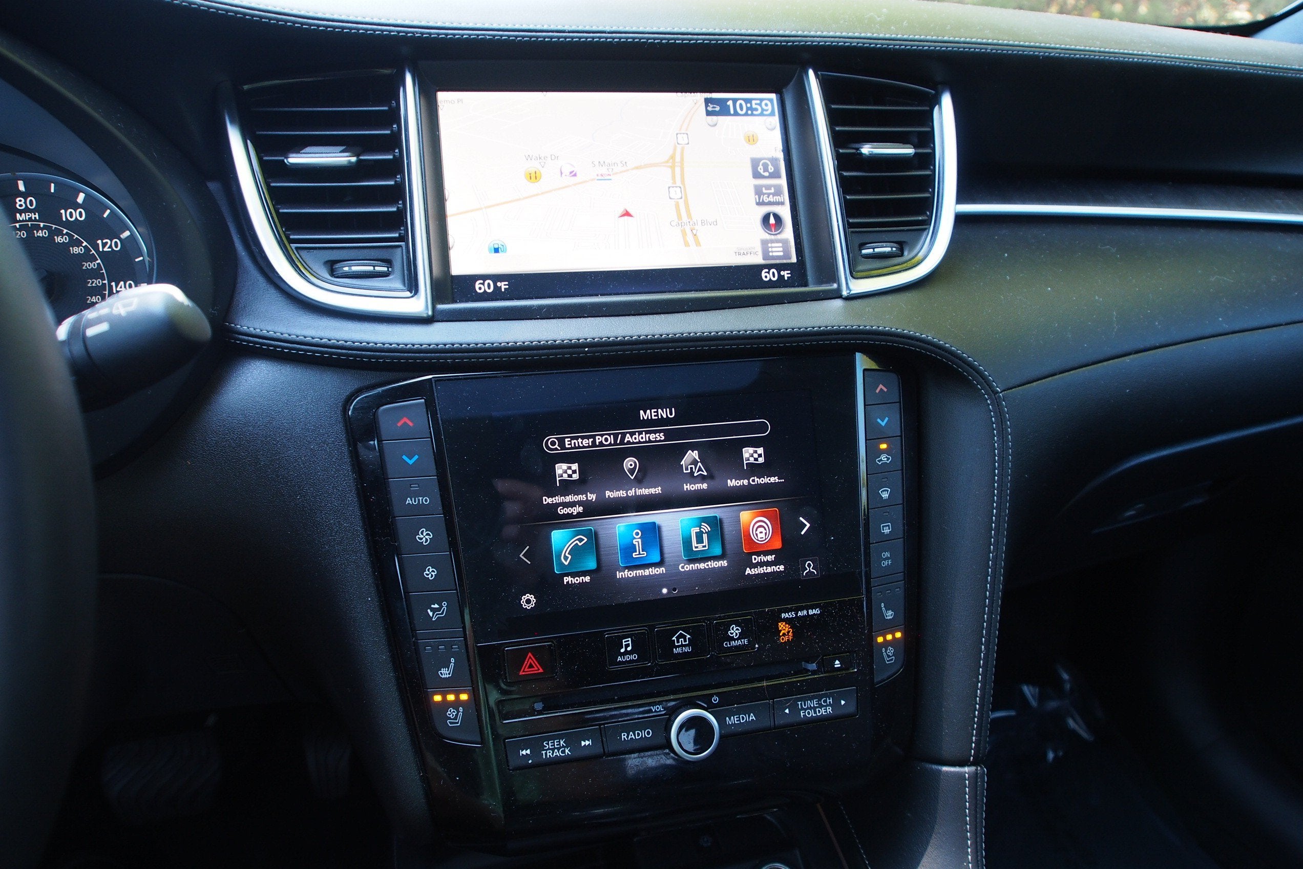 2025 INFINITI QX55 SENSORY