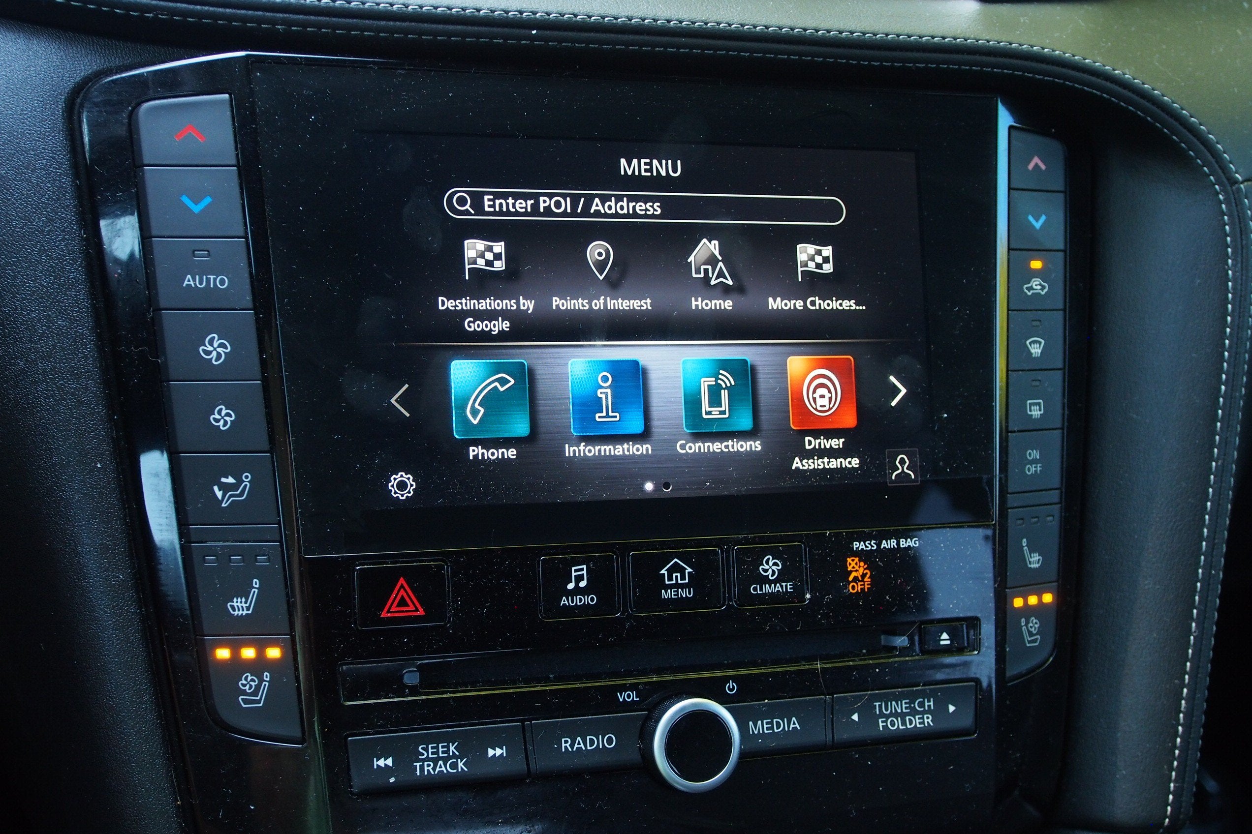 2025 INFINITI QX55 SENSORY