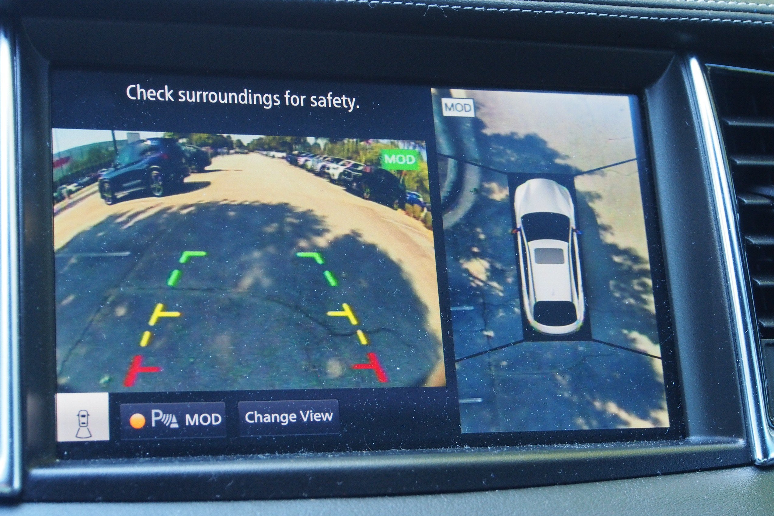 2025 INFINITI QX55 SENSORY