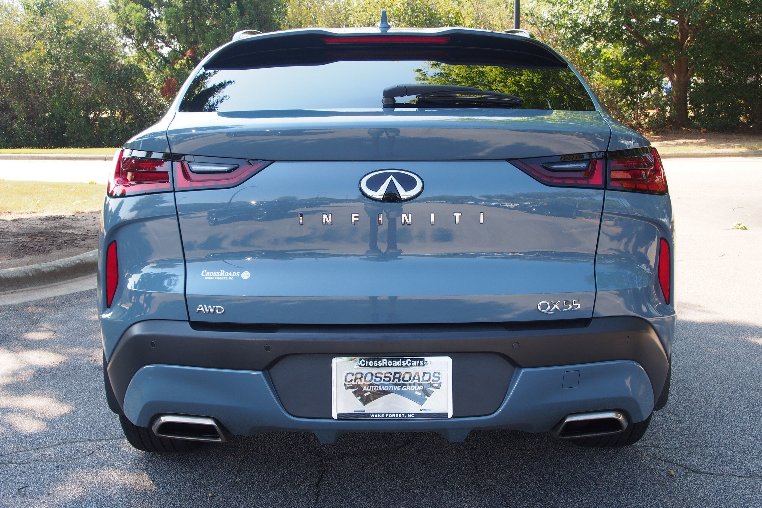 2025 INFINITI QX55 SENSORY