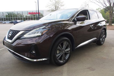 2021 Nissan Murano Platinum