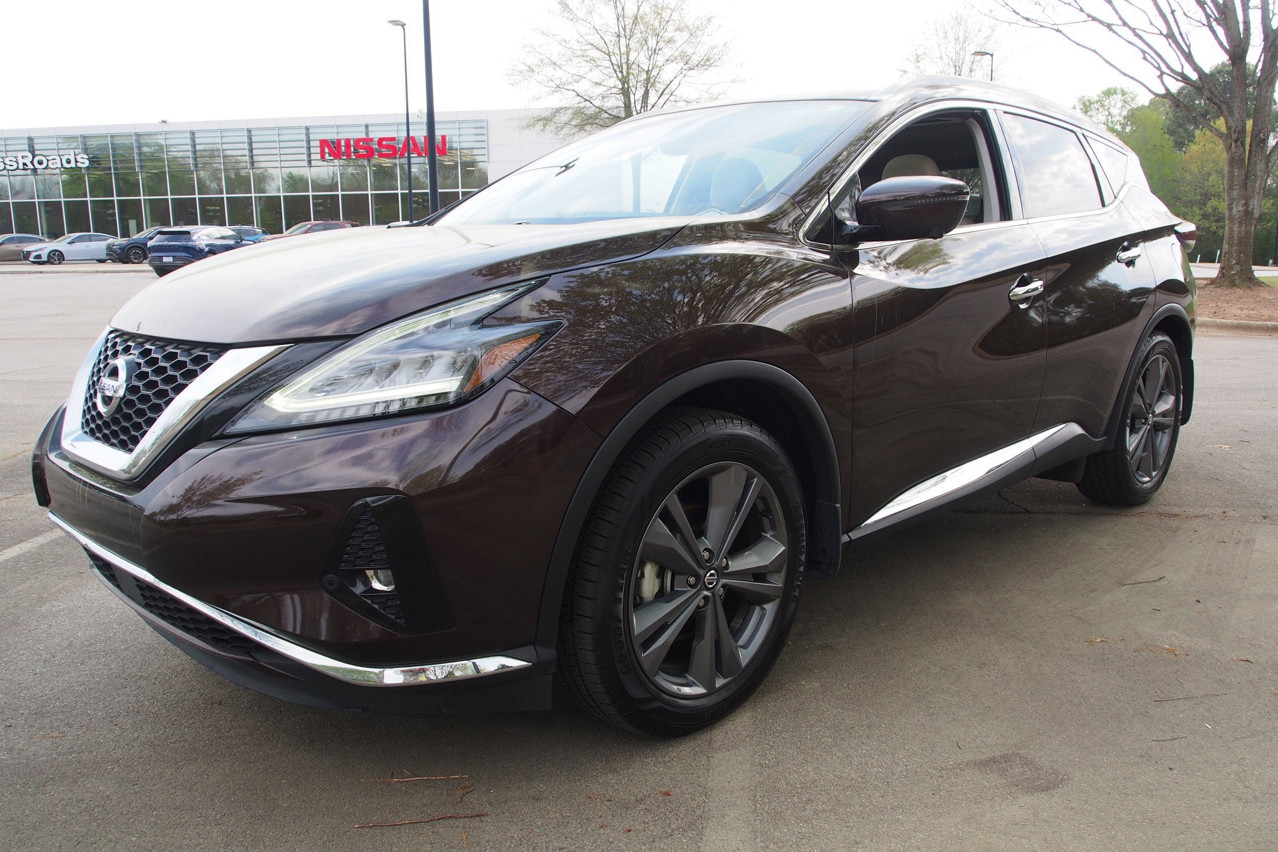 2021 Nissan Murano Platinum