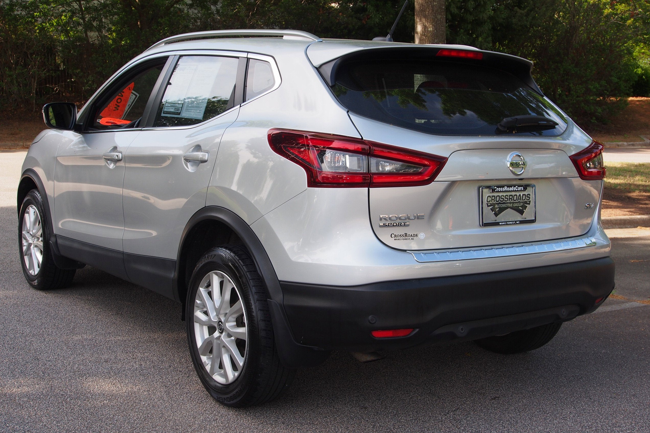 2021 Nissan Rogue Sport SV