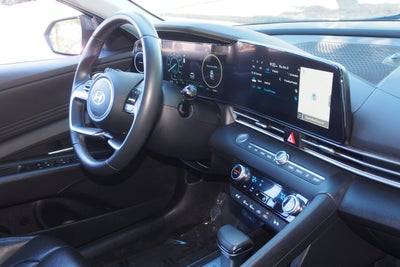 2024 Hyundai Elantra Hybrid Limited