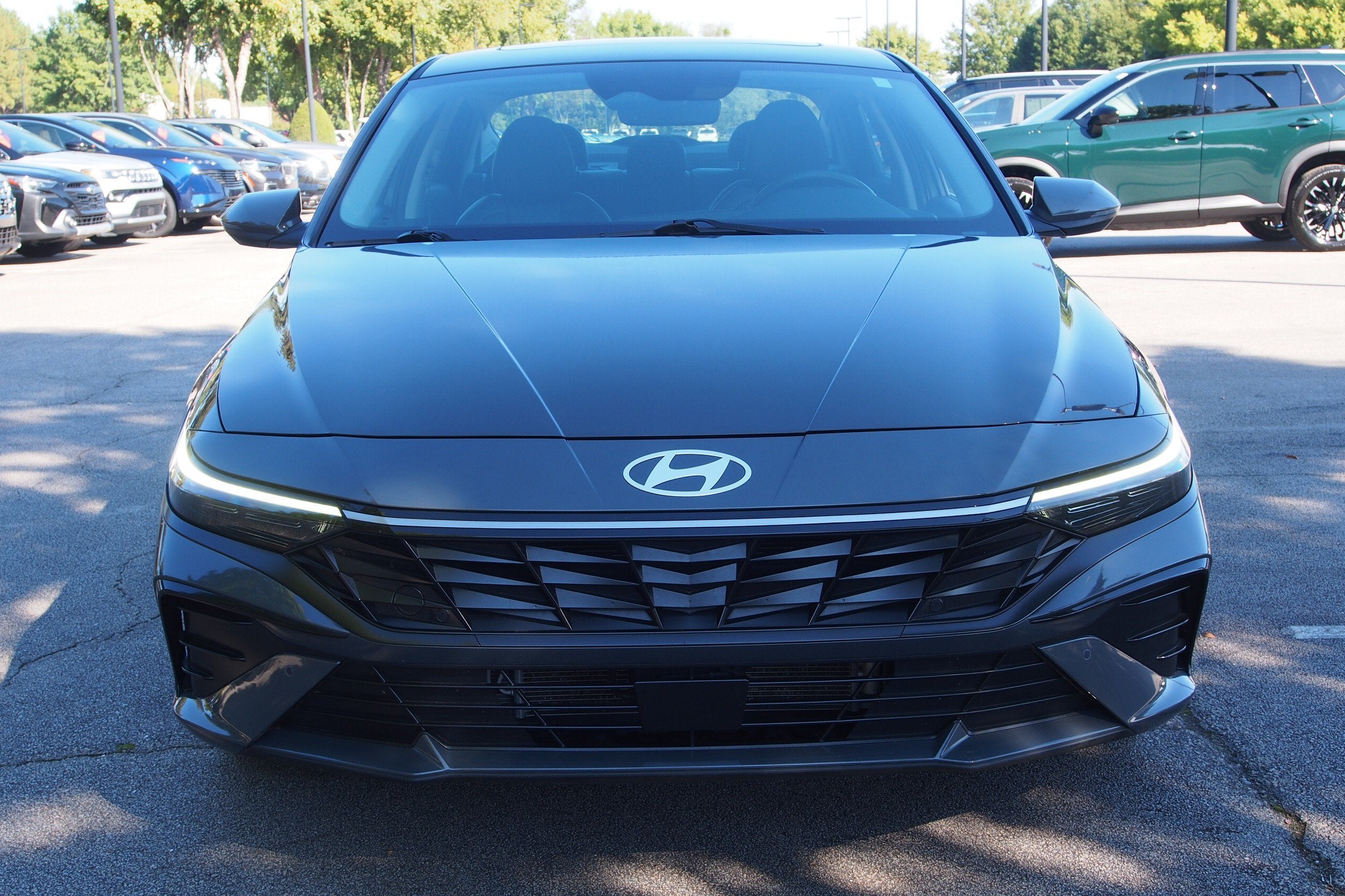 2024 Hyundai Elantra Hybrid Limited
