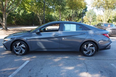 2024 Hyundai Elantra Hybrid Limited