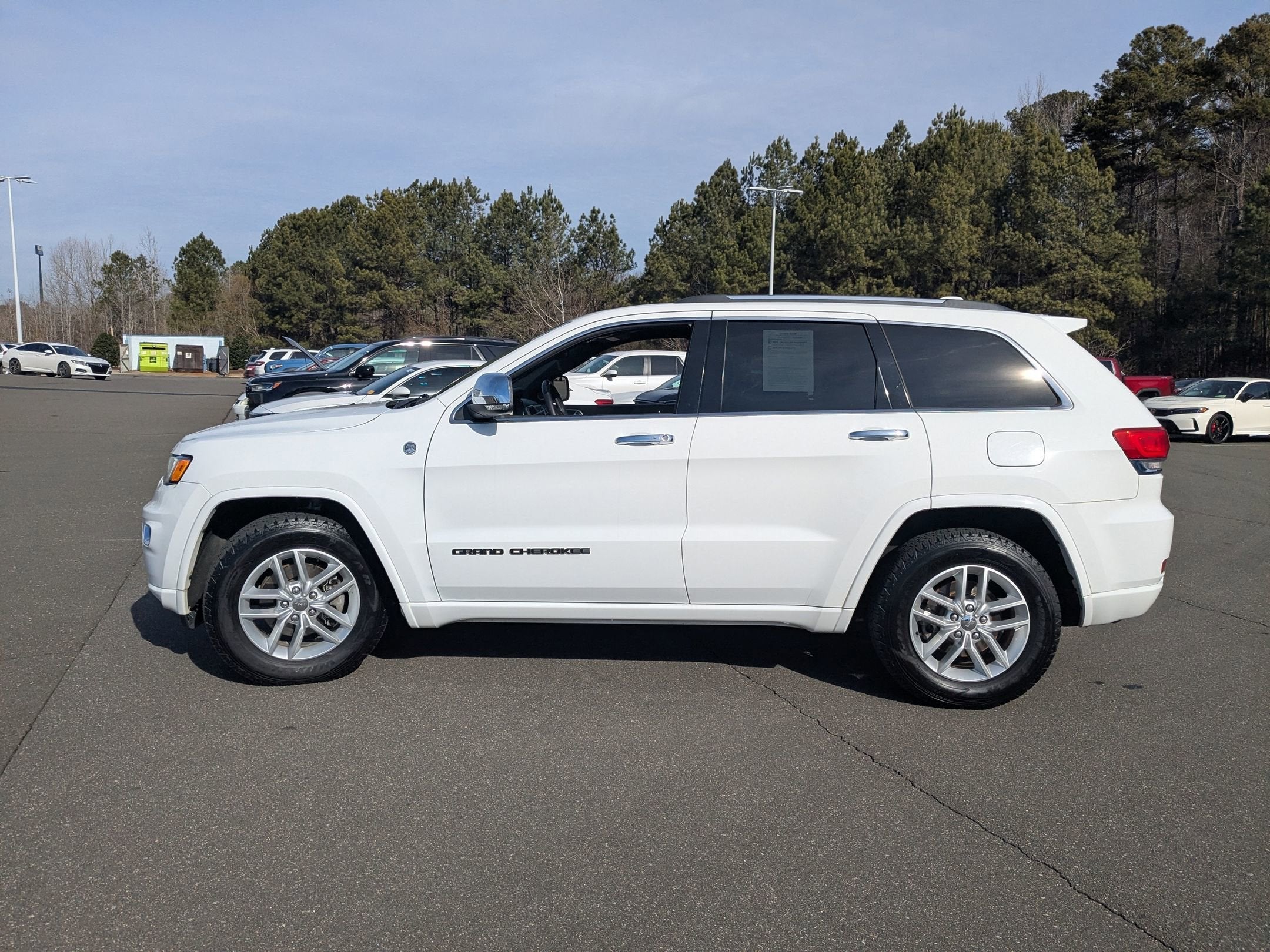 2017 Jeep Grand Cherokee Overland