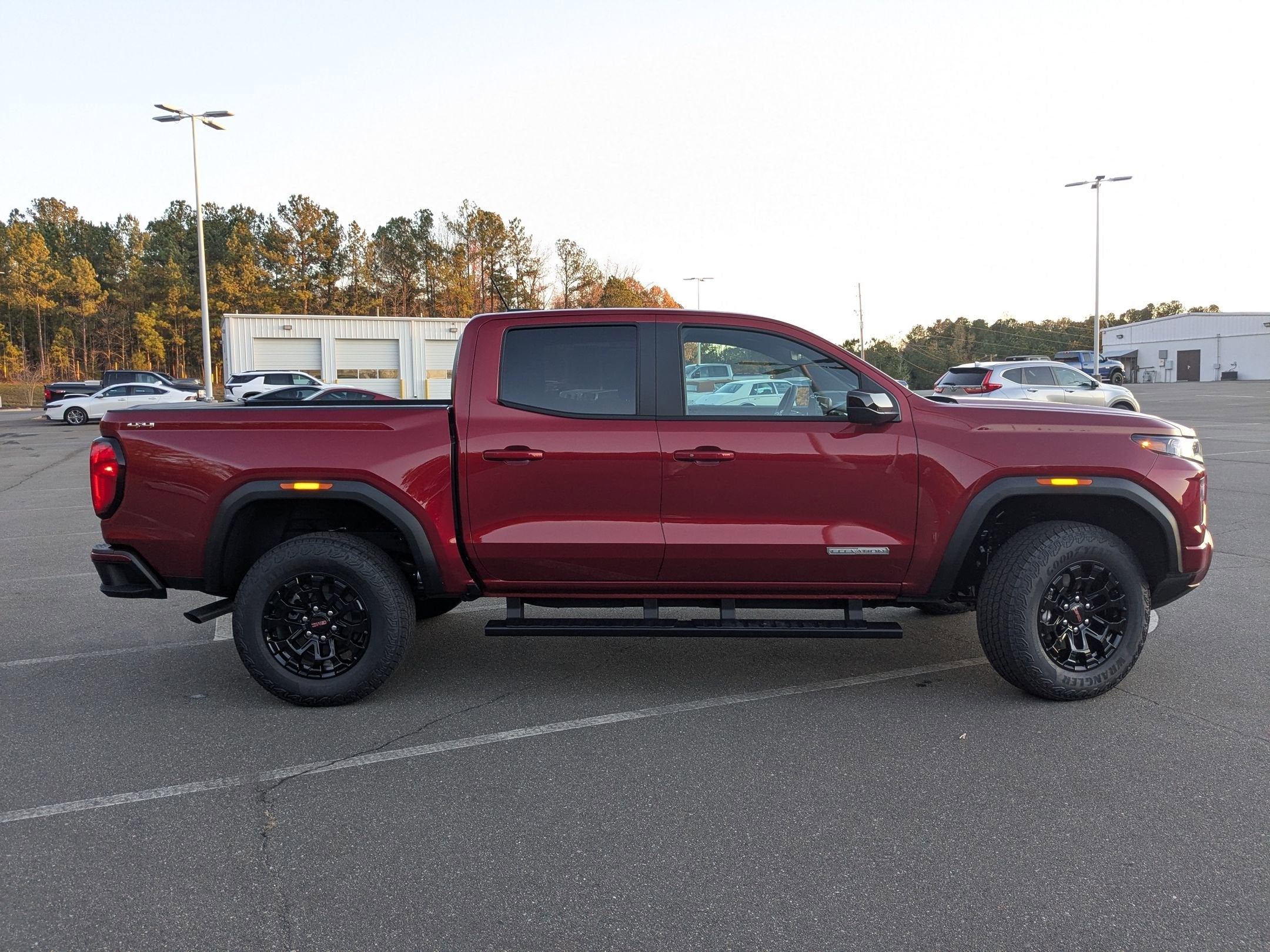 2026 GMC Canyon 4WD Elevation